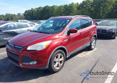 2015 Ford Escape Se from USA, damaged, VIN 1FMCU9G9XFUA68426